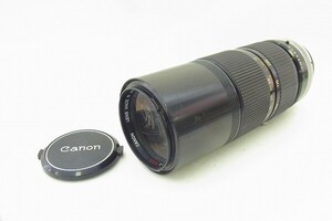 Q044-Y25C-333 CANON キヤノン FD 80-200mm 1:4 S.S.C. レンズ 現状品③