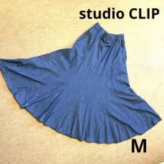 studio CLIP デニム　マーメイドスカート　M