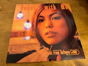 12”★Sayuki / Bounce With Me / Towa Tei / J-R&B！