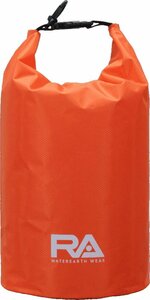 1521436-RA/LIGHT DRY BAG SMALL 10L ロゴ付き スイムバッグ 防水ポーチ 水泳/10