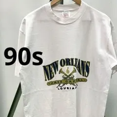 90s USA製 ONEITA ニューオリンズスーベニアTシャツ シングル