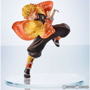 【中古】[FIG]ANIPLEX+限定 ConoFig(コノフィグ) 我妻善逸(あがつまぜんいつ) 鬼滅の刃 完成品 フィギュア(MD19-1164001) アニプレックス(6