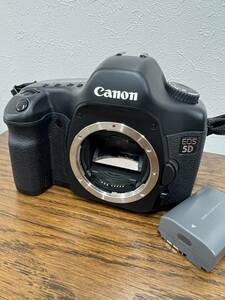 Canon キヤノン◆デジタル一眼レフ カメラ EOS 5D ボディ EOS5D ジャンク 中古 趣味 動作未確認◆管No3966