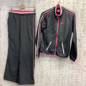 A389◇NIKE｜ナイキ　ジャージ　上下セット　美品　サイズS ダークグレー