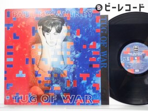 Paul McCartney「Tug Of War」LP（12インチ）/Odeon(EPS-81485)/洋楽ロック