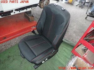 2UPJ-12507065]BMW 320d F30(8C20)助手席シート 中古