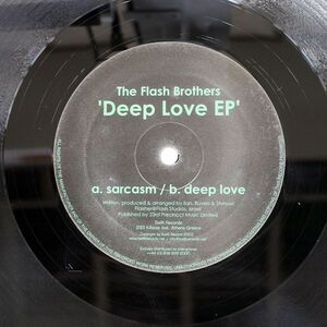 FLASH BROTHERS/DEEP LOVE EP/SWIFT RECORDS SWIFT 007 12