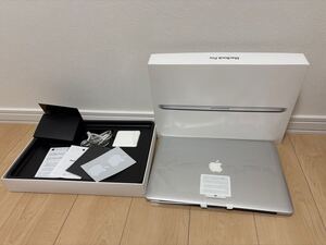 Apple Macbook pro retina 15インチ Mid 2012 MC975J/A Core i7 8GB SSD256GB A1398 15.4インチ