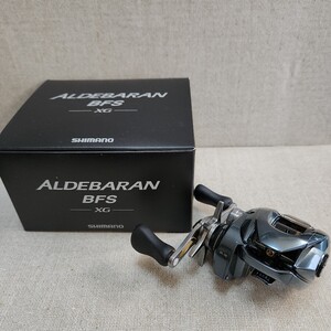 SHIMANO シマノ22 ALDEBARAN アルデバラン BFS XG RIGHT 右ハンドル ベイトリール