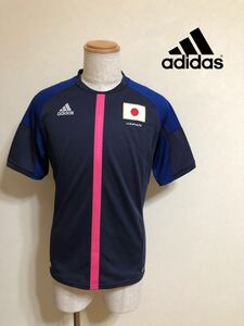 【美品】 adidas アディダス サッカー 女子 日本代表 なでしこジャパン 2012 ロンドンオリンピック ユニフォーム (H) サイズM 半袖 Z07652