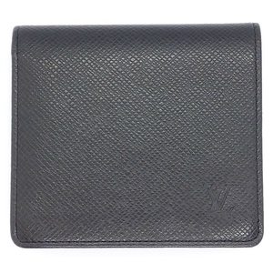 ルイヴィトン LOUIS VUITTON ポルトビエ 3カルト クレディ 二つ折り財布 タイガ M30452 アルドワーズ VI0051