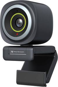 【新品】 NearStream Webカメラ ウェブカメラ 4K 1080P 60fps オートフォーカス マイク内蔵 ノイズキャンセリング 調整可能な視野角 