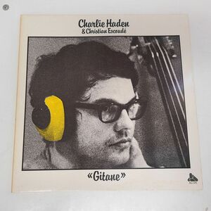 LPレコード / CHARLIE HADEN & CHRISTIAN ESCOUDE　”GITANE” / ALL LIFE / AL-001【M005】
