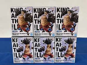 1円～★未開封★ワンピース KING OF ARTIST THE MONKEY.D.LUFFY-SPECIAL ver.-　A,B賞まとめて　6箱セット ルフィ フィギュア　(6468)