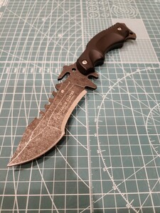 HX OUTDOORS MERCENASIES TACTICAL KNIFE /HX タクティカルナイフ コンバットナイフ アーミーハンティング/440cステンレス、硬度58hrc 