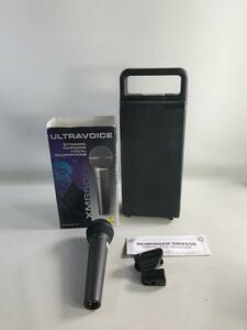 S7058/ULTRAVOICE ウルトラボイス XM8500 家庭用マイク 箱付 【保証あり】240805