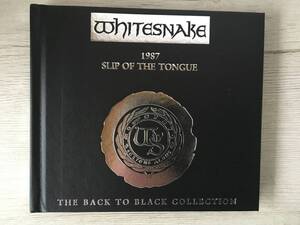 WHITESNAKE 1987　SLIP OF THE TONGUE THE BACK TO BACK COLLECTION フランス盤　2CD リマスター