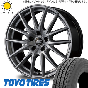 ハイゼットジャンボ ミニキャブ 145R12 ホイールセット | トーヨー V02E & SQ27 12インチ 4穴100