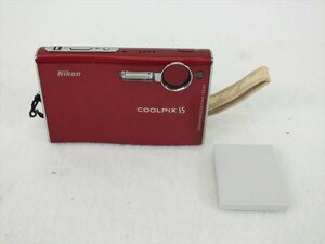 ♪ Nikon ニコン COOLPIX S5 デジタルカメラ 中古 現状品 240801Y8543