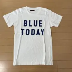 BLUE BLUE/ハリウッドランチマーケット tシャツ Sサイズ