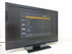 9651●DYNEX テレビ　2012年　19v型　DX-19E220J12　リモコン欠品●