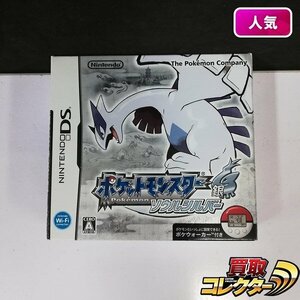 gA041a [人気] DS ソフト ポケットモンスター ソウルシルバー ポケウォーカー付 / ポケモン | ゲーム Z