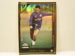 WCCF 2015-2016 HOLE ロベルト・バッジョ　フィオレンティーナ Roberto Baggio 1967 Italy　ACF Fiorentina 1985-1990 History Of Legends