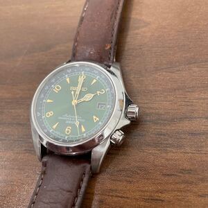 稼動　SEIKO セイコー Alpinist アルピニスト 6R15-00E0 自動巻き