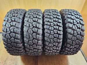 中古タイヤ BFGoodrich MUD-Terrain T/A KM2 LT255/75R17 111/108Q M+S ラングラー クロカン a84