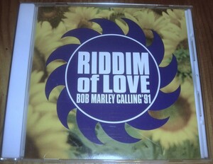 RIDDIM of LOVE リデイム・オブ・ラブ - BOB MARLEY CALLING