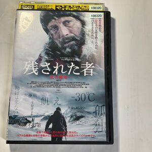 残された者 北の極地 【字幕】 DVDレンタル落ち 