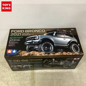 1円〜 タミヤ 1/10 電動RC 4WDオフロードカー フォード ブロンコ 2021