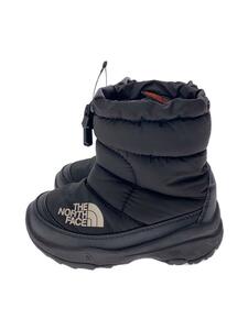 THE NORTH FACE◆キッズ靴/17cm/ブーツ/ブラック/NFJ51881/THE NORTH FACE