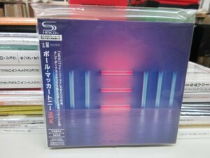 □5｜新品未開封！★SHM-CD/紙ジャケット★ Paul McCartney（ポール・マッカートニー）｜（w/OBI）「NEW」