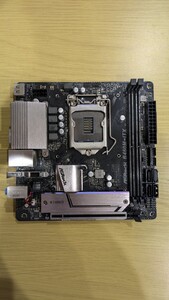 ASRock B460M-ITX LGA1200 マザーボード