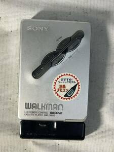 SONY WM-EX600 ソニー カセットプレーヤー WALKMAN カセットプレーヤー ウォークマン 動作未確認品