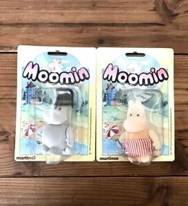 martinex Moominマルチネックス　ムーミン　ムーミンパパ＆ムーミンママフィギュア　２体セット　未開封