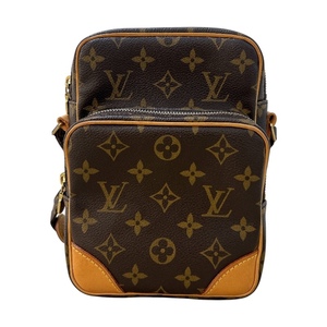 ルイ・ヴィトン LOUIS VUITTON アマゾン M45236 モノグラム ゴールド金具 PVC モノグラム ショルダーバッグ ユニセックス 中古