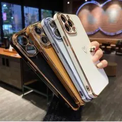 iPhone 15 Pro ハートケース　軽量  おしゃれ 韓国 可愛い　白