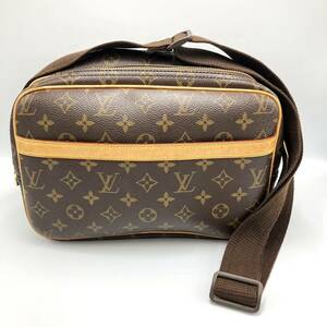  LOUIS VUITTON ルイヴィトン　モノグラム M45254　 リポーターPM 