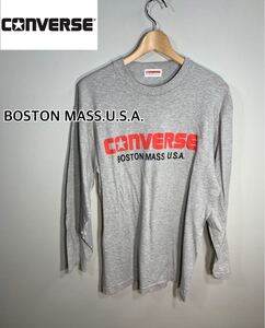 ■CONVERSE コンバース■ロングスリーブ　BOSTON MASS.U.S.A.:M☆BH-669