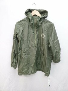 ◇ RALPH LAUREN ラルフローレン アノラック ハーフジップ 長袖 マウンテンパーカー サイズL カーキ系 メンズ P