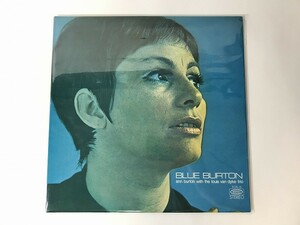 CJ102 Ann Burton With The Louis Van Dyke Trio / Blue Burton ECPL-31 【LP レコード】 829