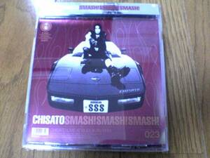 千聖CD「SMASH!SMASH!SMASH!」CHISATO武道館ライブPENICILLIN