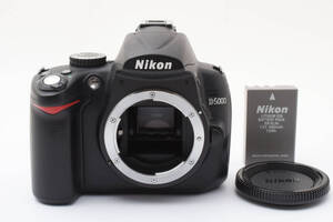 ★美品ショット数4692回★ ニコン Nikon D5000 ボディ★ L698#4240