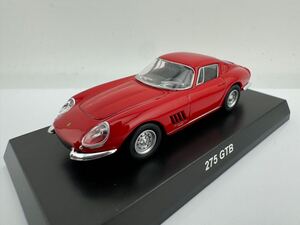 1/64 京商 サンクス　フェラーリ　4 275 GTB 赤　レッド