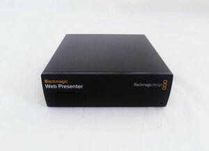 Blackmagic Web Presenter