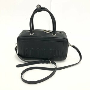 ANNA SUI　アナスイ　2WAYバッグ　ショルダー　ポーチ付き【CEBB3004】