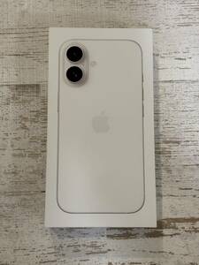 【クーポン1万円引】iPhone 16 128Gホワイト【即発送可能】