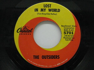 OUTSIDERS (US) -Lost In My World / Respectable (US Orig.7)